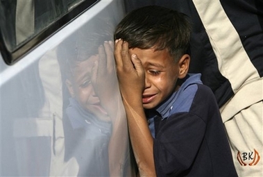 El 6 de noviembre 21 niños fueron secuestrados en diferentes lugares de Bagdad.